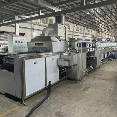 Línea de producción de equipos de limpieza y secado de tecnología ultrasónica personalizable