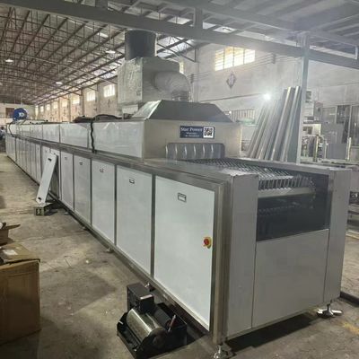 Buen precio Línea de producción de equipos de limpieza y secado de fabricación industrial a medida en línea