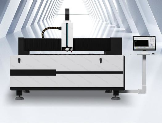 Máquina de corte láser de metal eficiente para la industria de los fregaderos hechos a mano
