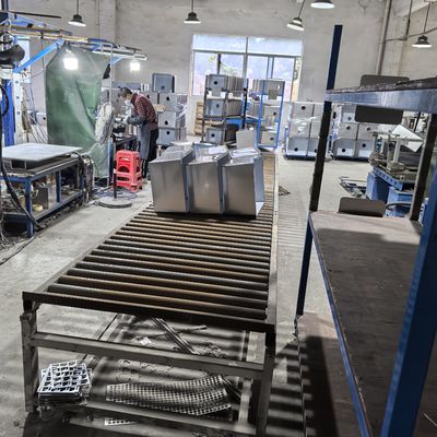 Fabrica de equipos para la línea de producción de fregaderos hechos a mano multifuncionales