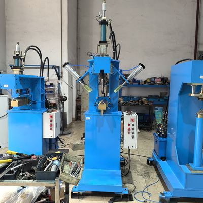 Soldadería Máquinas especiales Prensas de laminado de soldadura Prensas de costura de ruedas grandes