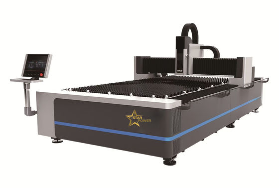 Máquina de corte por láser de alta potencia de alta precisión de acero inoxidable multifuncional de alta precisión para varias hojas de metal
