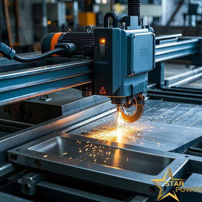 Máquina de corte láser de metal totalmente compatible de alta potencia: poderosa para garantizar un corte eficiente, adecuada para una variedad de materiales metálicos.