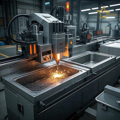 Máquina de corte por láser de metal inteligente de alta precisión de acero inoxidable de aleación multifuncional