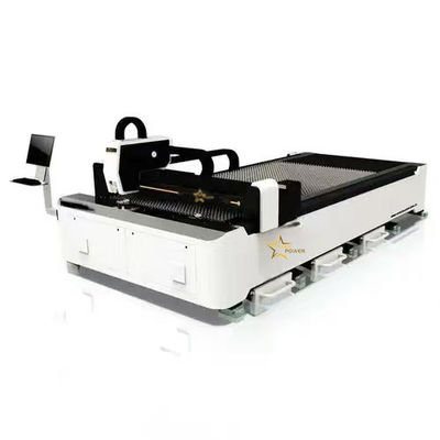 Máquina de corte por láser de metal de aleación ultra gruesa de acero inoxidable de alta precisión de múltiples funciones