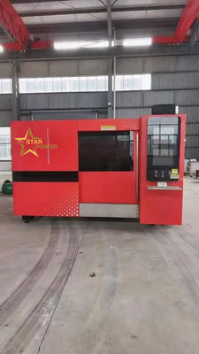 Buen precio Gran máquina de corte láser CNC de alta potencia de 3 kW de precisión en línea