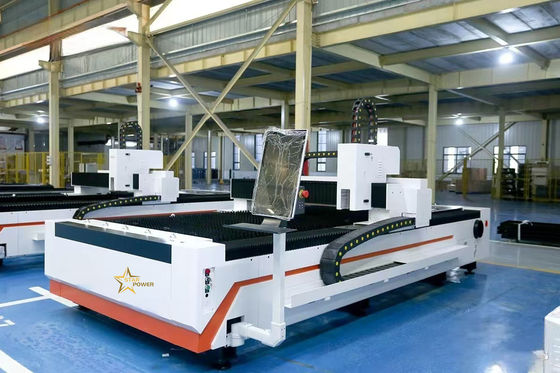 Máquina de corte por láser CNC Muebles metálicos Aplicaciones eléctricas Acero inoxidable Placas de carbono Corte por láser
