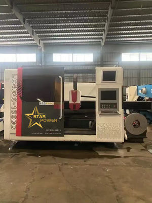 Máquina de corte láser de chapa de metal CNC de precisión para decoración arquitectónica y aplicaciones aeroespaciales con equipos grandes