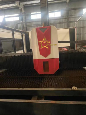 Máquina de corte láser de chapa de metal CNC de precisión para decoración arquitectónica y aplicaciones aeroespaciales con equipos grandes