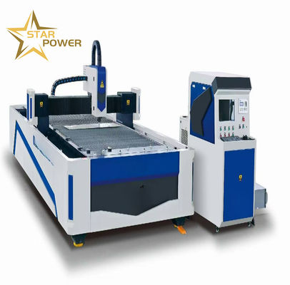 Máquina de corte por láser de placas metálicas de fibra de gran formato de alta eficiencia