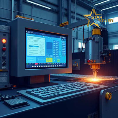 Máquina de corte por láser de metal de alta velocidad CNC de chapa de acero inoxidable