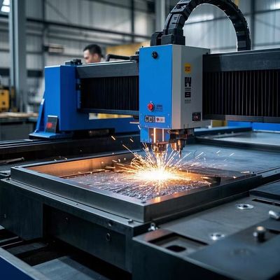 Máquina de corte por láser de metal de alta velocidad CNC de chapa de acero inoxidable