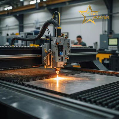 Máquina de corte por láser compuesto de acero inoxidable de tamaño grande y de carbono multifuncional