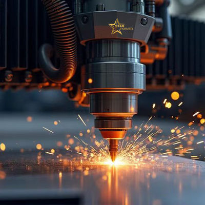 Máquina de corte por láser compuesto de acero inoxidable de tamaño grande y de carbono multifuncional