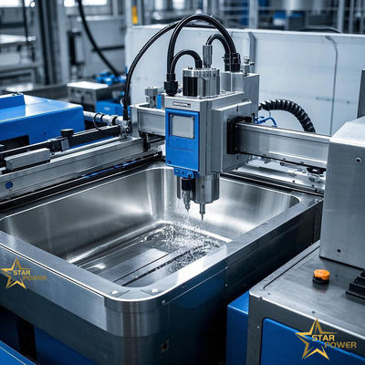 Máquina de corte por láser compuesto de acero inoxidable de tamaño grande y de carbono multifuncional