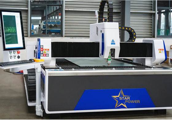 Puede personalizar el rendimiento profesional de alta 3000w máquina de corte láser CNC de metal