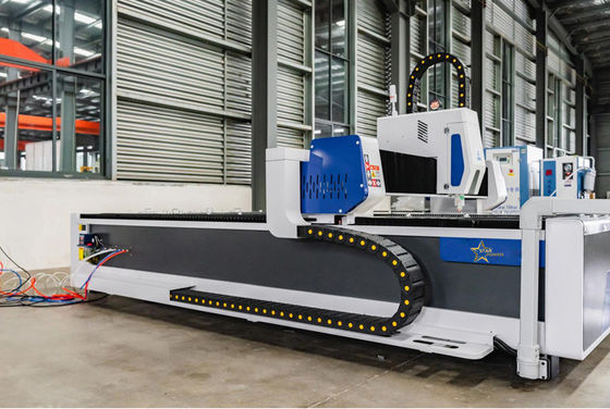 Máquina de corte por láser CNC de precisión profesional de escena completa y multipropósito