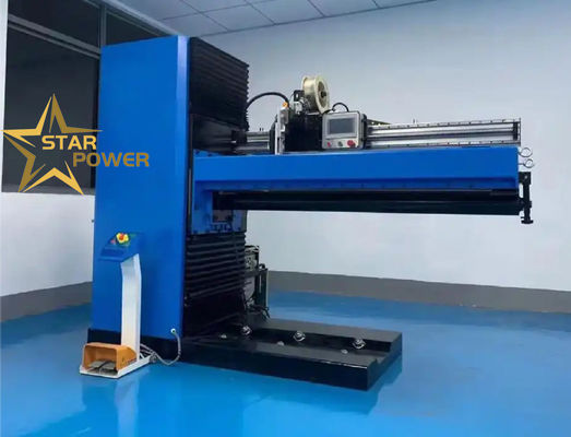 Máquina de soldadura de costura CNC inteligente duradera y eficiente es adecuada para soldar todo tipo de materiales metálicos