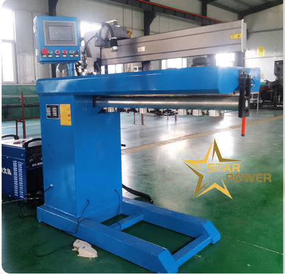 Máquina de soldadura de costura CNC inteligente duradera y eficiente es adecuada para soldar todo tipo de materiales metálicos