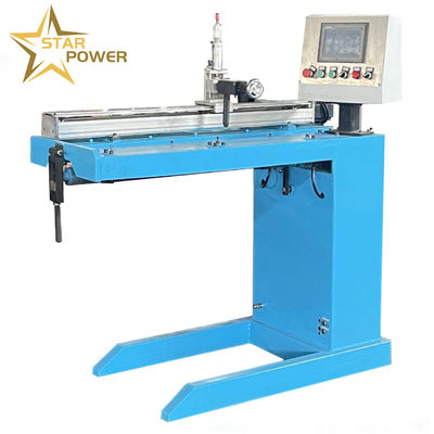 Buen precio Máquina de soldadura de costura recta CNC para placa de aluminio, acero al carbono, placa de acero inoxidable y pieza de trabajo cilíndrica en línea
