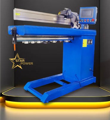 Máquina de soldadura de costura recta CNC para una variedad de piezas planas y cilíndricas