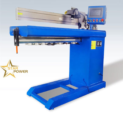 La máquina de soldadura CNC de costura recta con funcionamiento ajustable y estable se utiliza para soldar traseros de varias costuras rectas de láminas metálicas