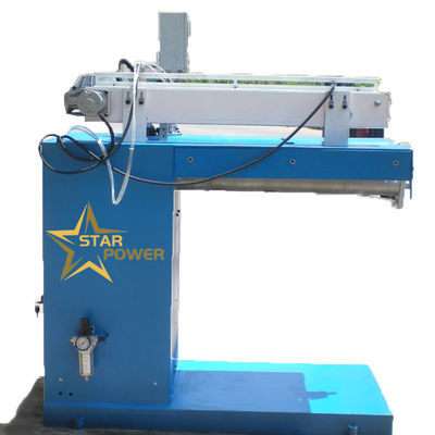 Buen precio Máquina de soldadura de costura recta de acero al carbono de tamaño medio de alto rendimiento de grado industrial en línea