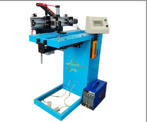 Buen precio Procesamiento de estructuras de acero pesado Máquina de soldadura de costura de placas gruesas de superpotencia en línea