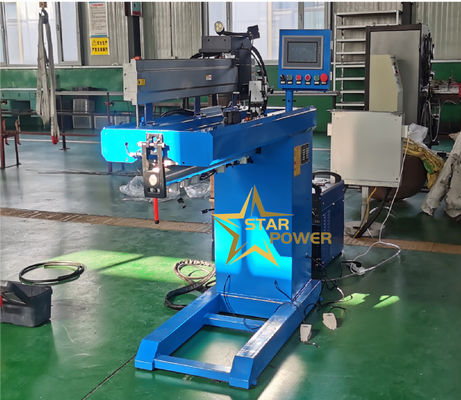 Procesamiento de estructuras de acero pesado Máquina de soldadura de costura de placas gruesas de superpotencia