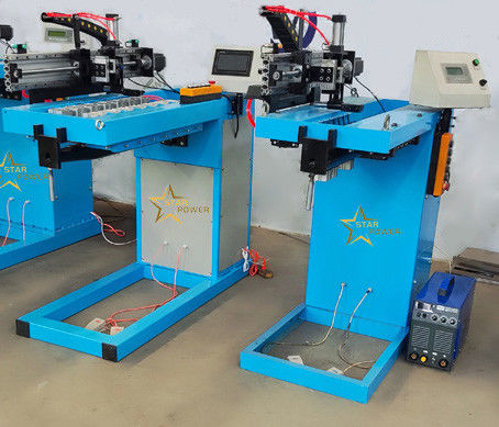 Buen precio Proceso de soldadura de alta calidad Soldadora de costuras metálicas personalizada con operación simple en línea