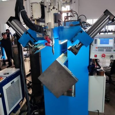 Buen precio Tecnología avanzada de CNC para soldadura de precisión y máquinas de soldadura CNC de esquinas redondas de acero inoxidable personalizables en línea