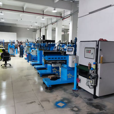 Máquina de soldadura de superficie CNC manual Soldadura de superficie del fregadero Gran volumen