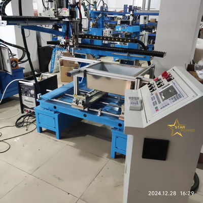 Máquina de soldadura de plano CNC de alta precisión de acero inoxidable Soldadura de plano de la cuenca del fregadero