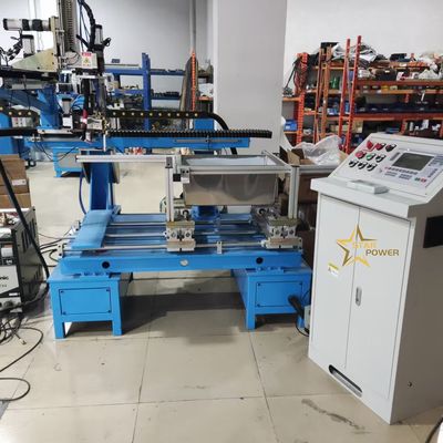 Máquina de soldadura de plano CNC de línea de producción única de acero inoxidable de lavado manual