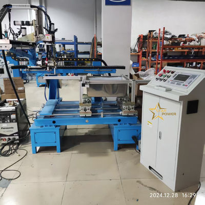 Equipo de soldadura en plano del fregadero de cocina, máquina de soldadura en plano CNC inteligente
