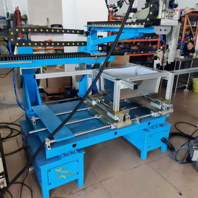 Línea de producción de soldadura de cuencas de fregadero de acero inoxidable Máquina de soldadura de plano CNC