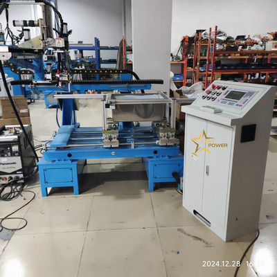 Tamaño pequeño Grandes resultados Máquina de soldadura de plano CNC compacta para el fregadero de acero inoxidable Fabricación de lavabo de cocina