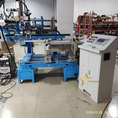 Sistema de control numérico avanzado para la máquina de soldadura manual de cuencos de fregadero de acero inoxidable