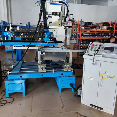 Sistema CNC con control de programación PLC máquina de soldadura de superficie de fregadero de acero inoxidable