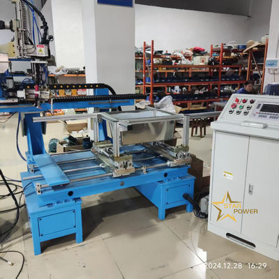 Equipo de soldadura automática de soldadura de acero inoxidable fregadero máquina de soldadura de plano CNC
