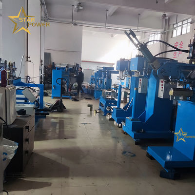 Máquina de prensado de juntas y ángulos controlada por PLC para soldadura lisa de costuras de alta precisión en la industria de la cocina