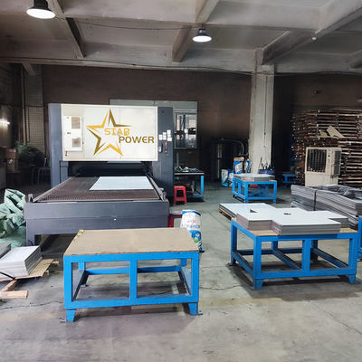 Lavadero automático de acero inoxidable especializado en la producción de máquinas de corte láser de metal CNC