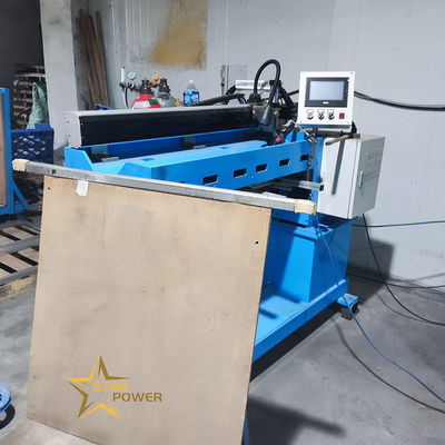 Máquina de soldadura con costura recta de chapa de acero inoxidable Máquina manual de fregadero de cocina para uso industrial