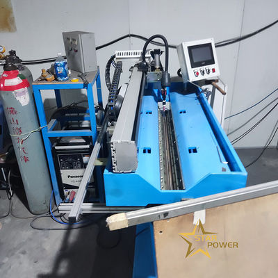 Máquina de soldadura con costura recta de chapa de acero inoxidable Máquina manual de fregadero de cocina para uso industrial