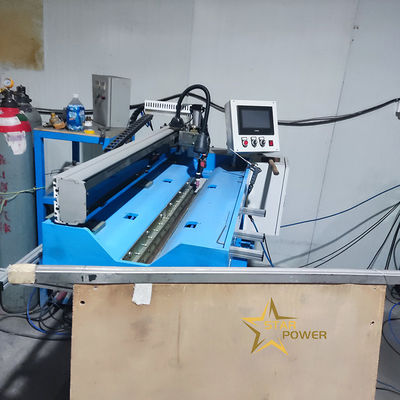 Máquina de soldadura de costura recta para placas Máquina de lavabo de cocina duradera para comerciales