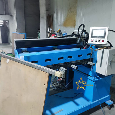 Máquina de soldadura de costura recta de acero inoxidable de alta eficiencia