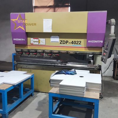 Línea de producción de fregaderos de máquinas de flexión automáticas