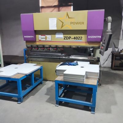 Línea de producción de fregaderos de máquinas de flexión automáticas