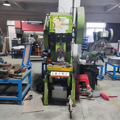 Máquina de perforar Prensa de garganta profunda Producción manual del fregadero