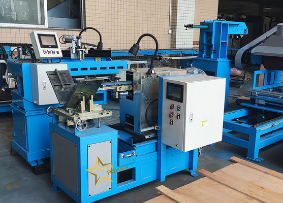 Máquina de lavamanos de cocina de alta eficiencia para la molienda de costuras verticales en esquinas redondas interiores